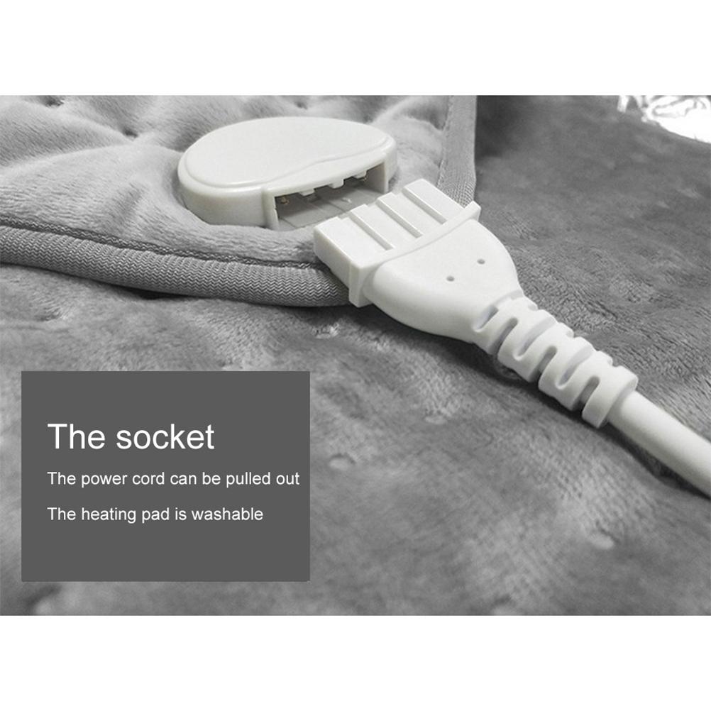 Gesunde Temperaturkontrolle Schulter Physiotherapie Decke Home Heizdecke Schmerzlinderung Winter