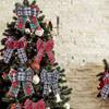 Large Colorful Ribbons Gift Wrapping Handmade Merry Christmas Decoration  Xmas Tree Wrapping