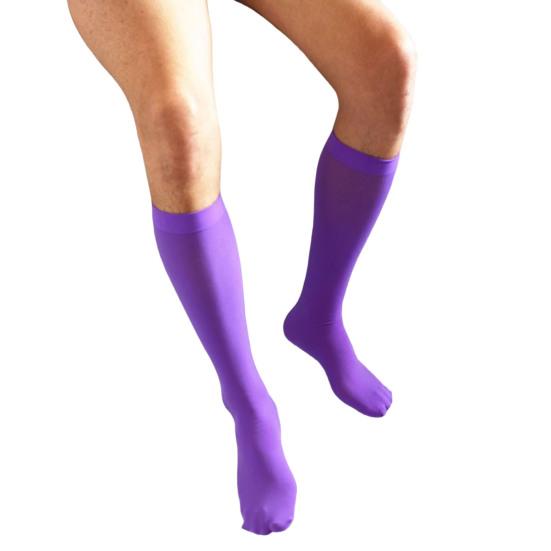 Tube Socks Smooth Sweat-absorbing Soft Knee High Invisible Seamless Tube Socks Daily Wear