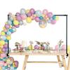 Metal Arch Stand for Table Metal Balloon Flower Arch Stand Table Rod Stand Reusable Arch Stand Adjustable Table Rod Holder