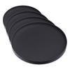 Suport pahar 3D Yamazaki Rotund Negru Aproximativ L10l10Î0,9cm Turn Silicon 2539 ( 4)