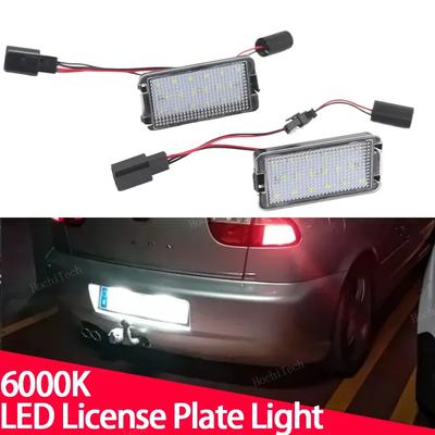Luces exteriores – Luces de matricula