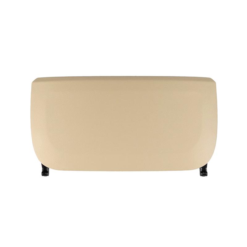 

Сумка для зберігання на задній панелі автомобільного сидіння, кишеня для зберігання ABS для BMW 5 серії F10 7 серії F01 F02 Аксесуари для інтер єру автомобіля бежевий