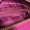 PRADA Pouch Pink Canvas