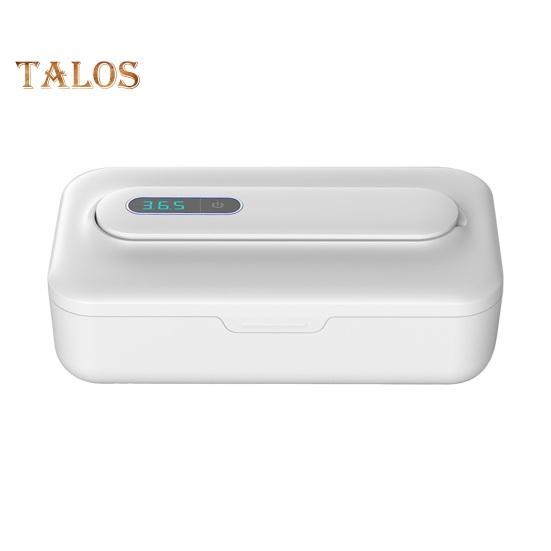 

УФ-стерилізаційна коробка Портативний УФ-очищувач із паличкою для цифрового дисплея 6-хвилинний час очищення Зарядка через USB Багатофункціональний очисник телефону