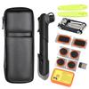 Bike    Kit Portable     ing Tools Kit Box Tire Fixing Kit Bag with Tire Pump Multifunctional Tools Tire Tube Patches
