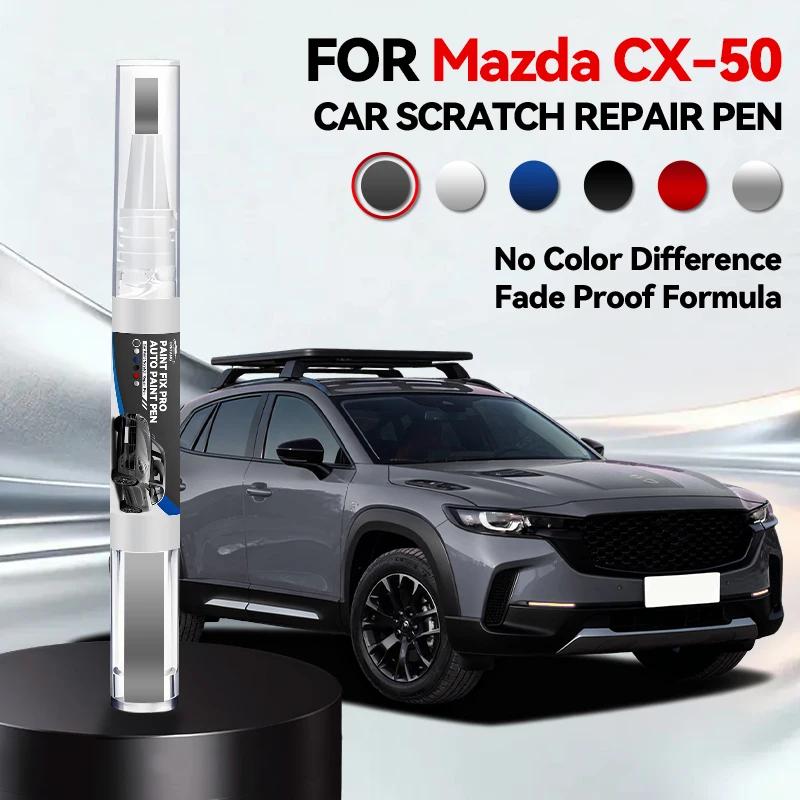 2026 Hot Car Accessories For Mazda CX50 2022-2025 BP Paint Repair Pen Touch Up Scratch Remover DIY Auto Accessories Black White