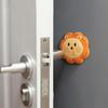 Cartoon Character Door Cushion Cartoon Door Buffer Silicone Door Handle Bumper