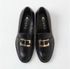 Diana Made in Size 136025600015 Low-Heel Flats, Japan, Black, 25.5cm,