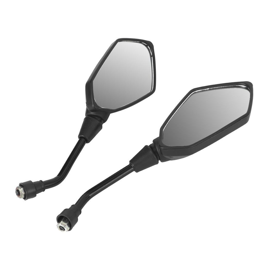 

Pair of Motorcycle Modification Rearview Wing Mirror Motorbike Accessory Black