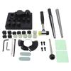 Ring Bender with Nylon Dies Ring Size Measurement Mandrel Ring Bending Tool for Jewelry Making