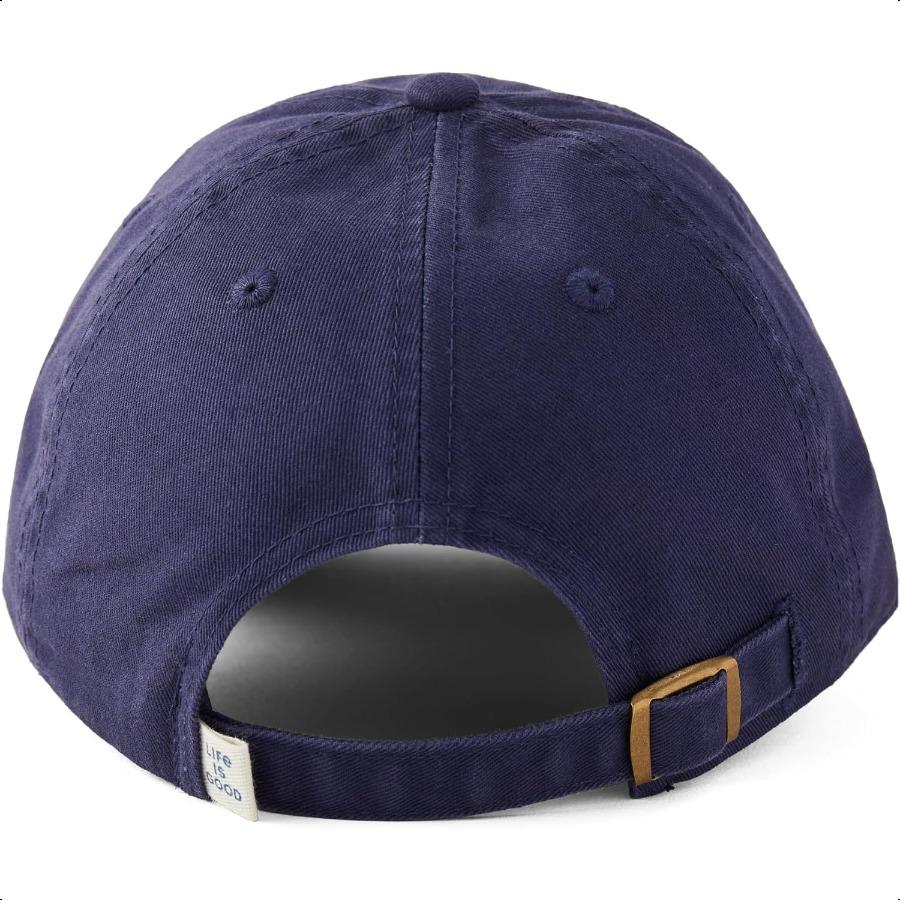 

Life is Good Взрослая кепка ChillРегулируемая бейсболка с вышивкой для мужчин и женщин, один размер United States