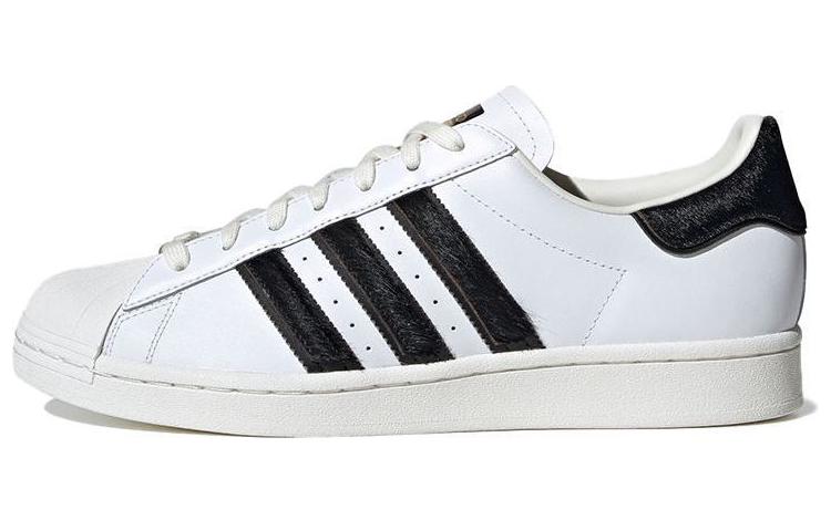 Adidas Originals Superstar Shoes  White Black Gold  FW4432 44