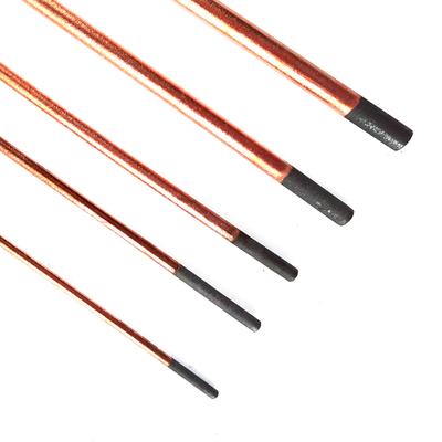 5 pezzi di bacchette per scriccatura ad arco in carbonio ad aria, asta di elettrodi in grafite per pistola per scriccatura a gas CC