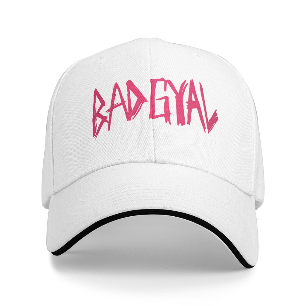 B-Bad G-Gyal Casual Baseball Cap Summer Trucker Hat Hot Sale Running Hippie Snapback Cap Unisex-Teens Fashion Baseball Caps