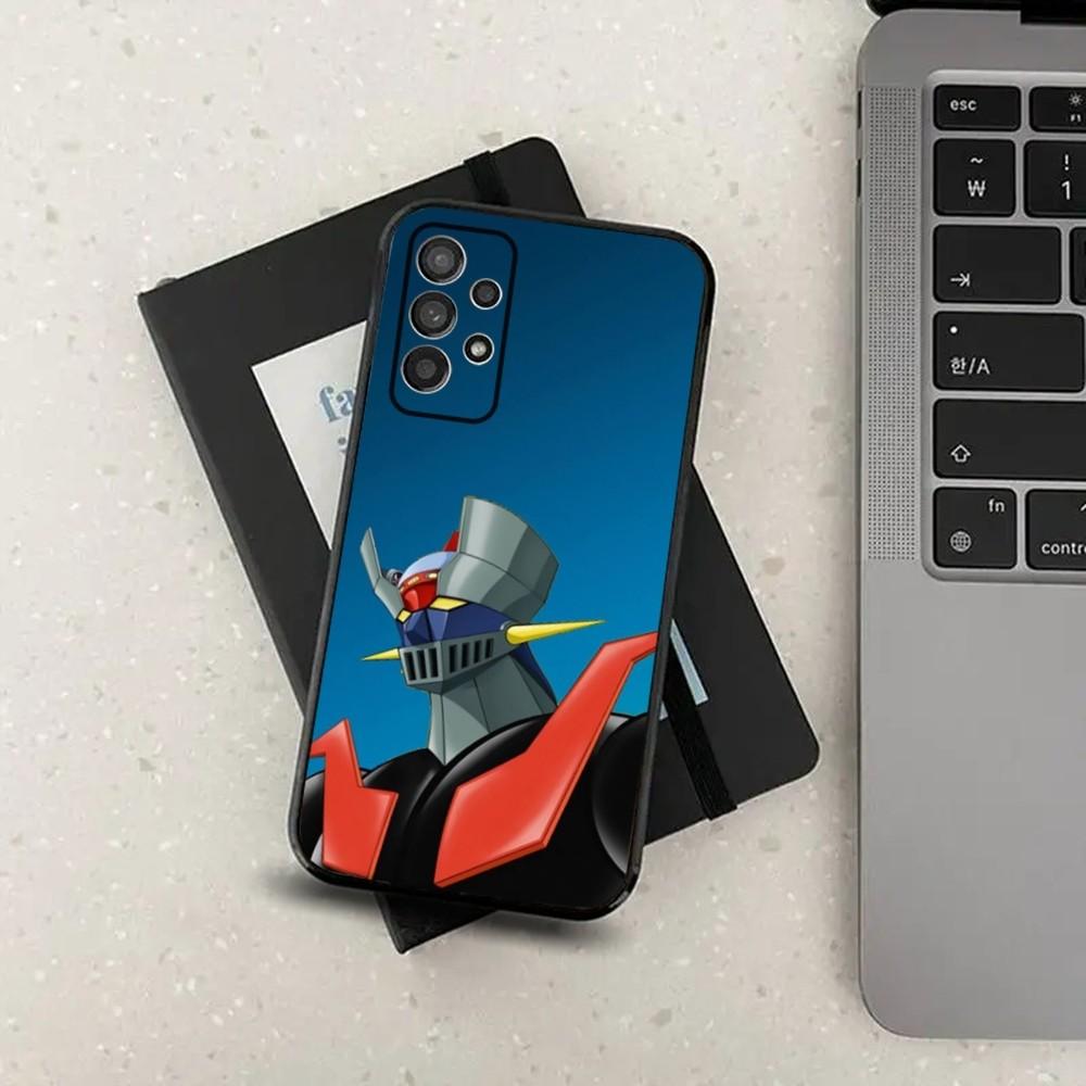 

G-Goldorak UFO Robot Phone Case For Samsung Galaxy A13,A21s,A22,A31,A32,A52,A53,A71,A80,A91 Soft Black Cover Samsung a224g