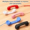 Auricolare retrò per telefono Type-C/3.5mm Ricevitore portatile Auricolare per cellulare Tipo universale Type-C