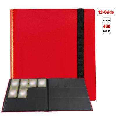 160/360/480/540 Cards Capacity Pocket Holder Binders Albums For Game Card Book Sleeve Holder Large-capacity Card Binder Notebook