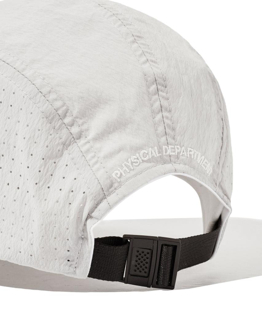 PHYPS MOTORCYCLE Light Running Sports Cap Light Gray