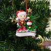 Snowman Baby First Christmas Ornament Lantern Christmas Tree Decoration Christmas