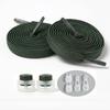 1Pair/3Pair NEW Round Snap Lock Shoelaces Without Ties Kids Flat Elastic Shoe Laces Adult Quick Shoelace Shoe Accessories
