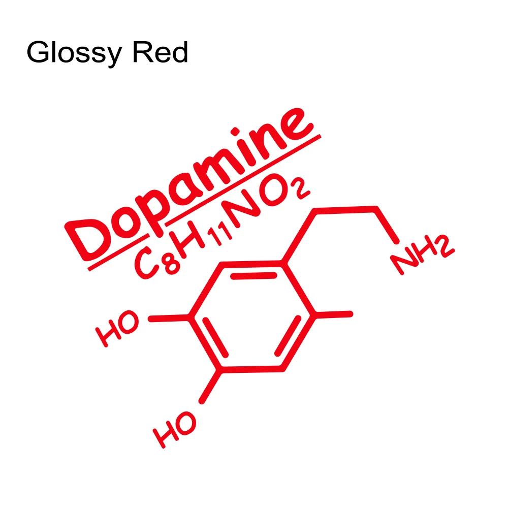 

Dopamine C8H11NO2 Car Stickers Waterproof Auto Window Truck Motorcycle Vinyl Decals Car Exterior Decoration Styling Accsesories