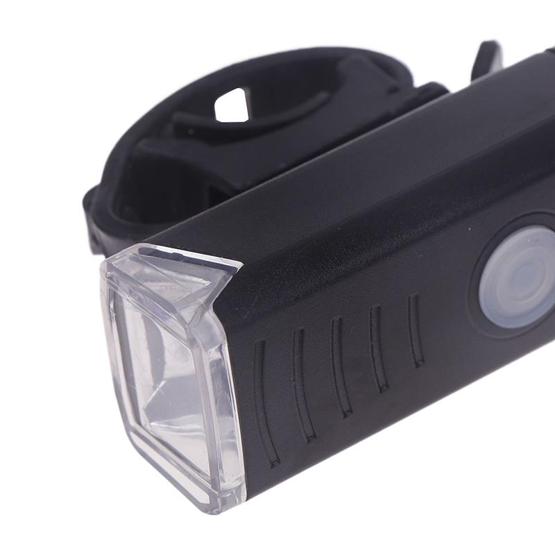 Bike Front Light Taillight Easy To Install Usb Rechargeable Led Waterproof Outdoor Mountain Bike Lamp Cycling Light