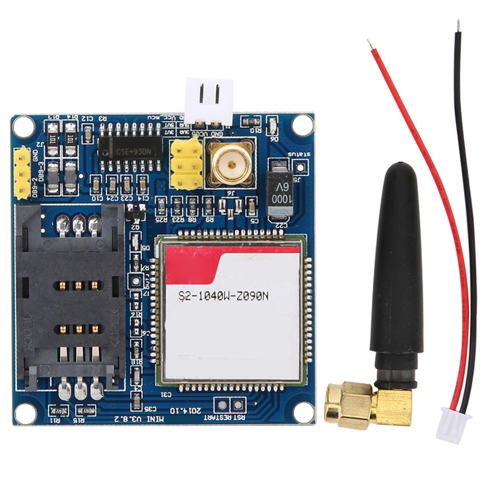 

Плата розробки модуля SIM 900A SMS\\GSM\\GPRS\\STM32\\A6 Електронний компонент