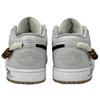 Jordan Air Jordan 1 Slipbestendig Slijtvast Lage top Vintage Basketbalschoenen Heren 553558-146(Team1676-)