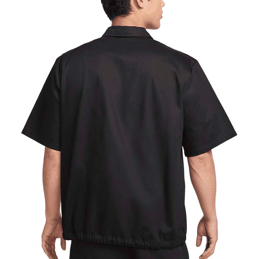 Nike Shirts Men's Black Lapel Moderate Other DX0899-010