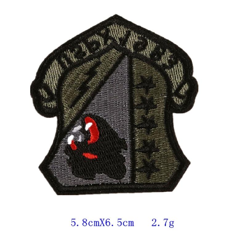 13 Pezzi Toppe Militari Divertenti Toppe per Borse da Esterno per Zaini Uniformi Militari