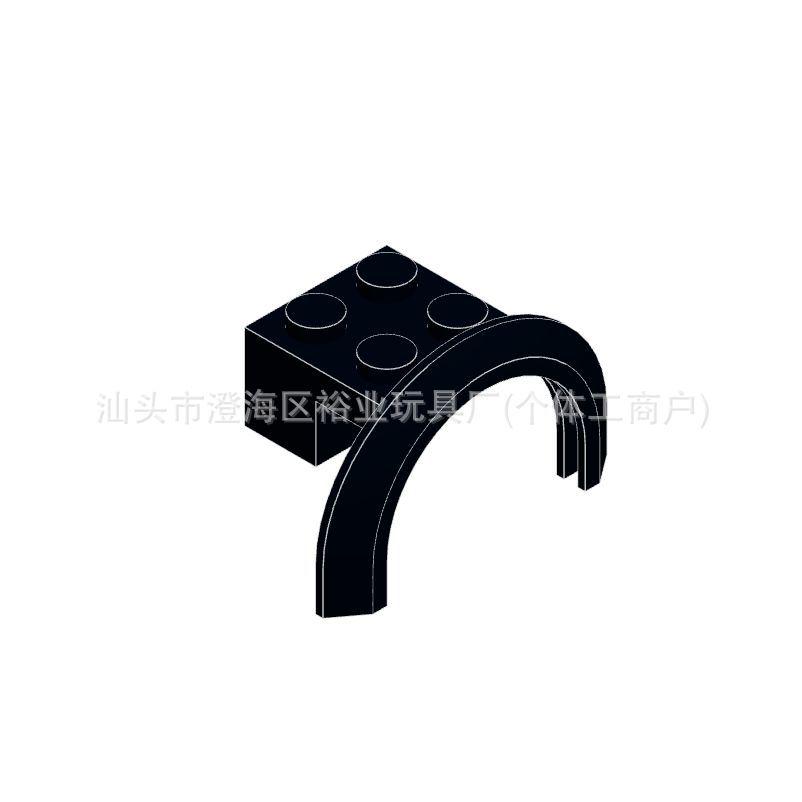4x2/2x2 Vehicle Wheel Arch Fender Building Blocks - MOC Compatible Parts 0.5 kg