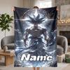 Coperte personalizzate in flanella di Dragon Ball Morbide Calde Accoglienti Plaid per Decorazione della Casa Regali di Festa