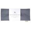 Linseed and Lavender Eye Pillow - Gray Cotton