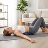 Adjustable Lumbar Support Device for Spine Relaxation and Back Stretching with Multi-Level Settings for Home Office and Gym Use