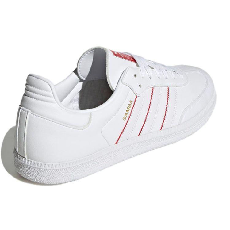 Disney x adidas Samba Vegan Minnie Mouse Baskets Homme Blanc Nuage-Blanc Noir Essentiel GY1890