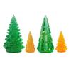 3D Christmas Tree Silicone Resin Mold DIY Jewelry Light Holder Epoxy Resin Mold DIY Handmade Crafts Candle Holder Decor