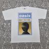 Camisa Vintage OASIS What's The Story Morning Glory Estampa de Banda de Rock do Reino Unido
