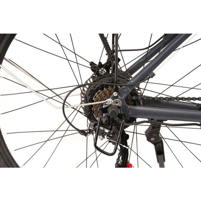 Nilox, E-Bike X7 Plus, Vélo électrique Unisexe, Adulte, Noir, 20