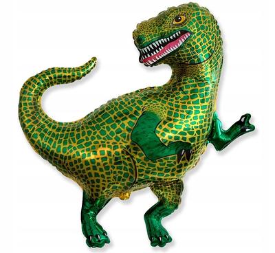 Balon Foliowy 14" Tyranozaur, 1 Szt.