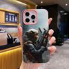Game Delta Force Jelly Double layer Pink Mobile Phone Case for iPhone 17 16 15 14 13 12 11 Air Pro Max Plus Protective