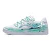 Li Ning Floating Boat Slip Resistant Abrasion Resistant Low Top Skateboard Shoes Unisex Turquoise AGCS419-1(Team852--)