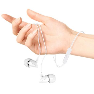 Simple Wired Earbud Sensitive Wire Control Widely Compatible