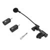 Wireless Instrument Microphone 2.4G Violin Cello Guitar Clip On Condenser Mic for Stage Performance Band