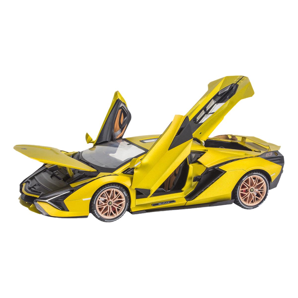 

118 Model Lighting Audio Effects Die Cast Alloy Toys Supercar Cars