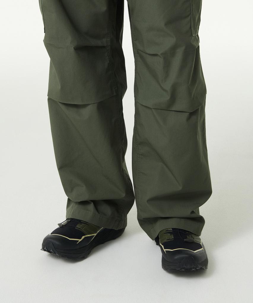 Musinsa Standard Ripstop Parachute Cargo Pants [Sage Green]