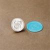 Sealing Wax Stamp Coppers Seals + 1Piece Wood Handle,Vintage Wax Seal Stamp Set for Envelops,Cards,Gift Wrappings