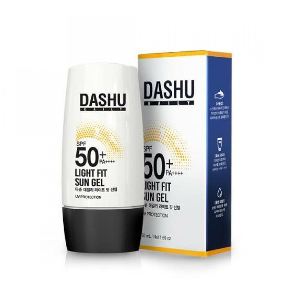 

Dashu Daily Light Fit солнцезащитный гель 50 мл (Солнцезащитный лосьон/влажный тип)
