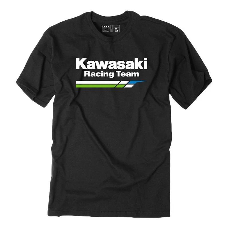 

Factory Effex Kawasaki Racing Black T-Shirt Tee Adult Licensed KX KXF Ninja NEW XL