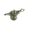 Zinc Zinc Alloy Home Decor Hollow Out Desktop Decor Ornaments Aladdined Magic Lamp Incense Holder Tea Pot